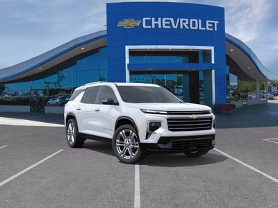 2026 Chevrolet Traverse High Country
