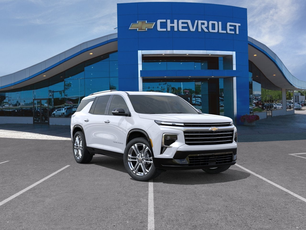 2026 Chevrolet Traverse High Country