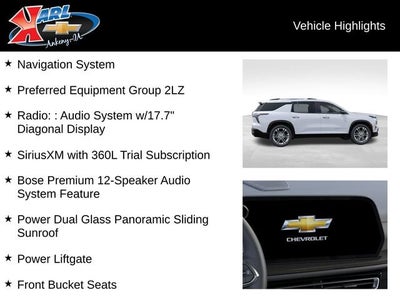 2026 Chevrolet Traverse High Country