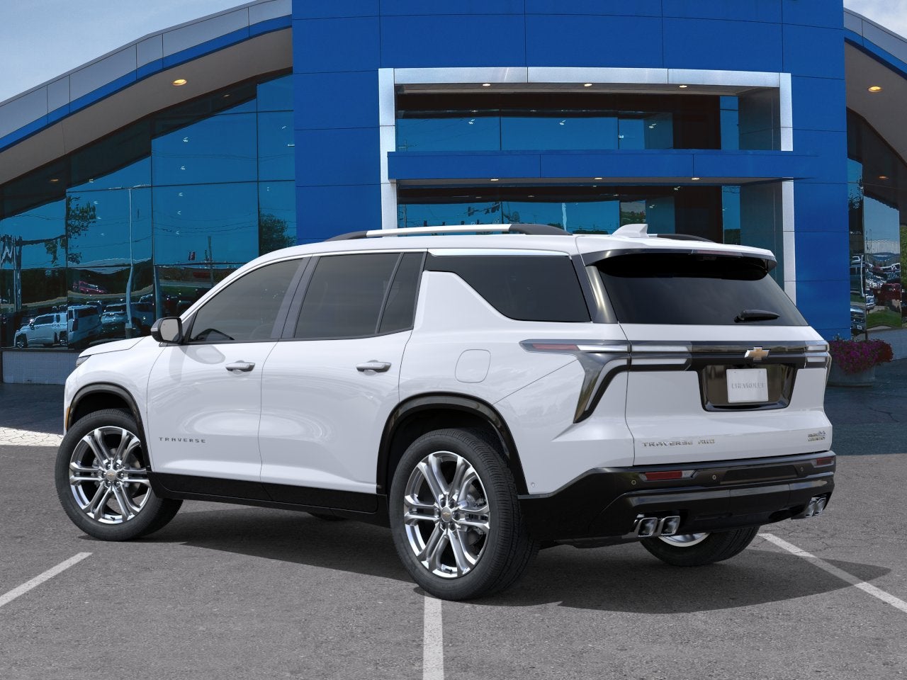 2026 Chevrolet Traverse High Country