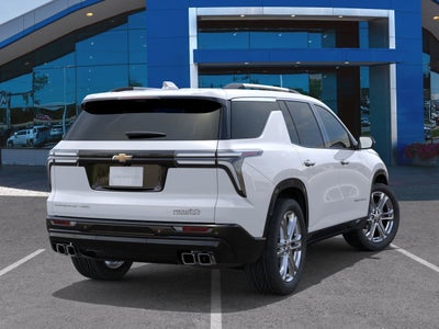 2026 Chevrolet Traverse High Country