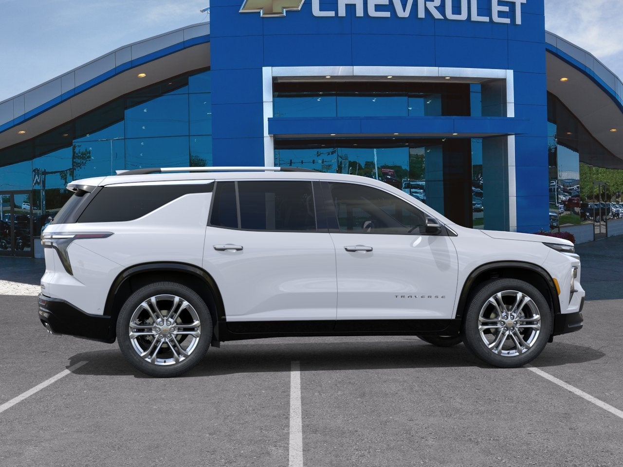 2026 Chevrolet Traverse High Country