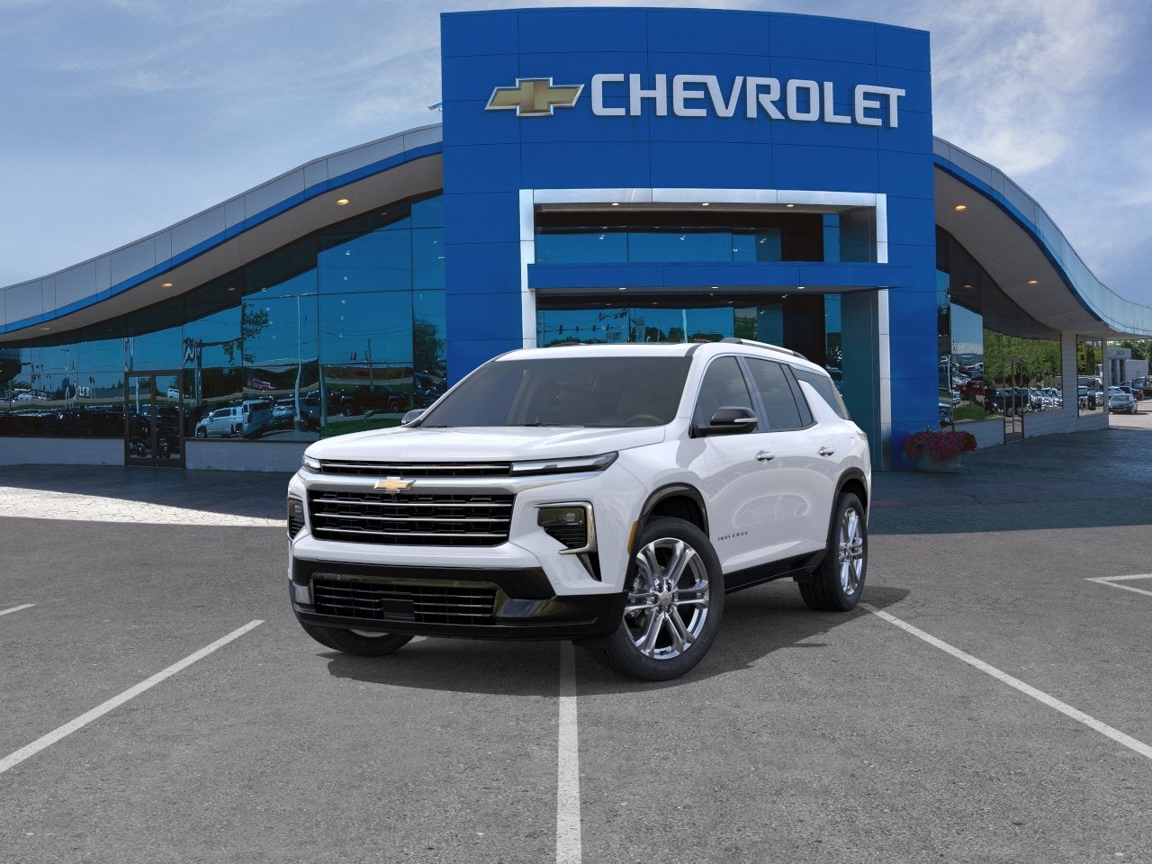 2026 Chevrolet Traverse High Country