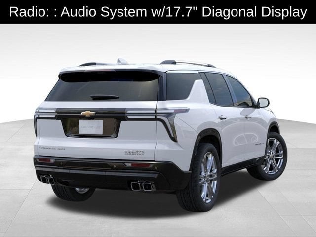 2026 Chevrolet Traverse High Country