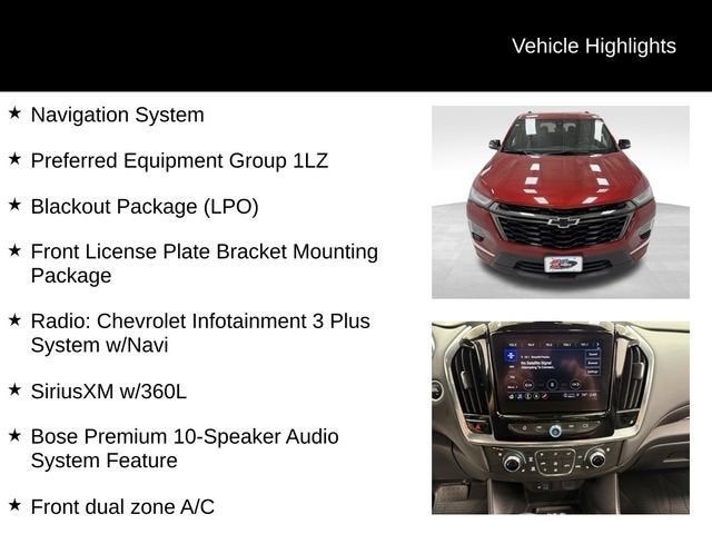2023 Chevrolet Traverse Premier