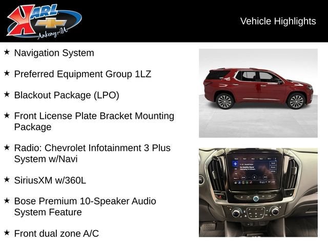 2023 Chevrolet Traverse Premier