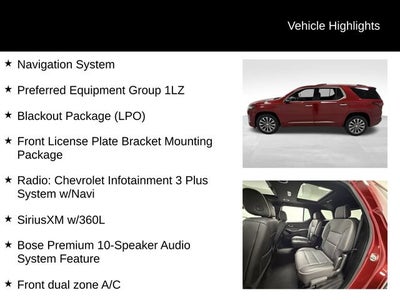 2023 Chevrolet Traverse Premier