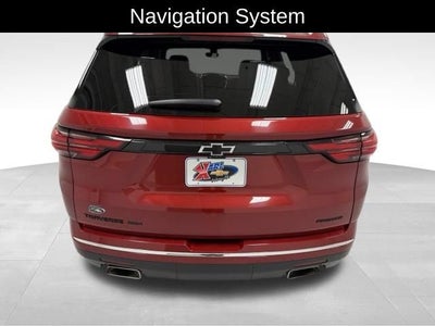 2023 Chevrolet Traverse Premier