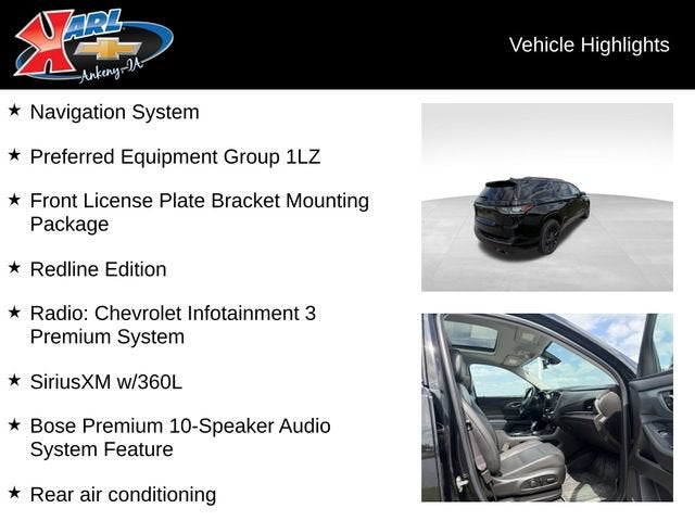 2021 Chevrolet Traverse Premier