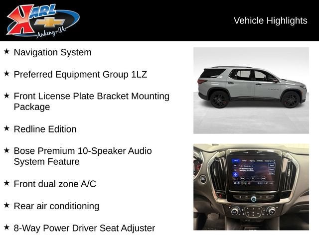 2023 Chevrolet Traverse Premier