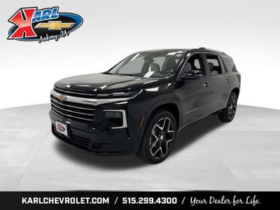 2025 Chevrolet Traverse High Country