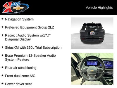 2025 Chevrolet Traverse High Country