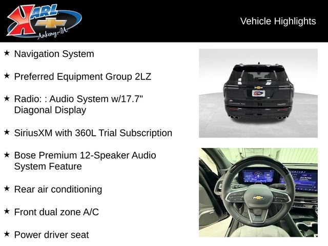 2025 Chevrolet Traverse High Country