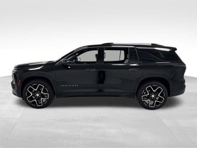 2025 Chevrolet Traverse High Country