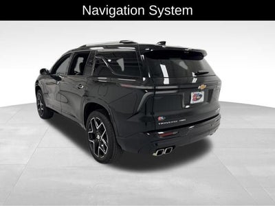 2025 Chevrolet Traverse High Country
