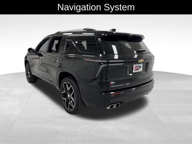 2025 Chevrolet Traverse High Country