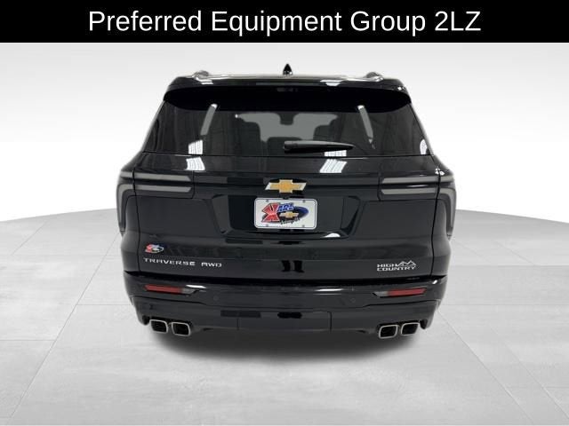 2025 Chevrolet Traverse High Country