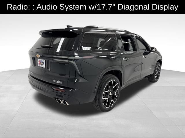 2025 Chevrolet Traverse High Country
