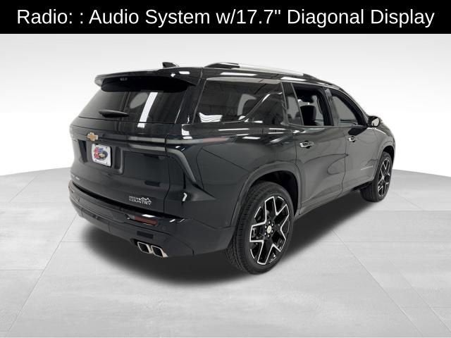 2025 Chevrolet Traverse High Country