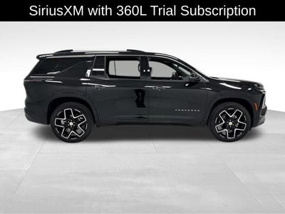 2025 Chevrolet Traverse High Country