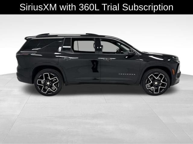 2025 Chevrolet Traverse High Country