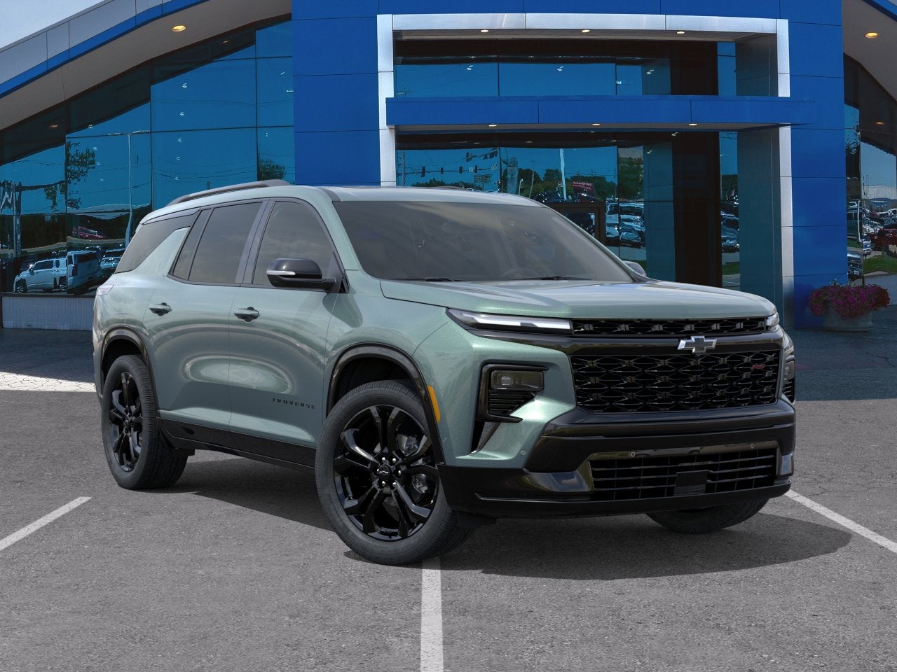 2027 Chevrolet Traverse RS