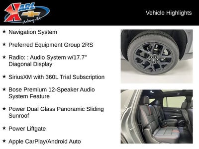 2026 Chevrolet Traverse RS