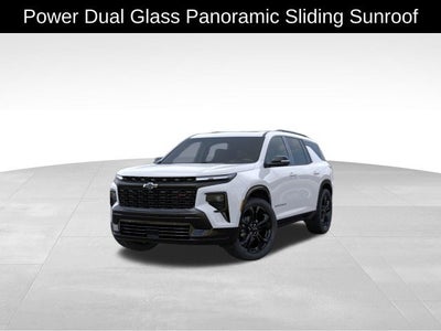 2027 Chevrolet Traverse RS