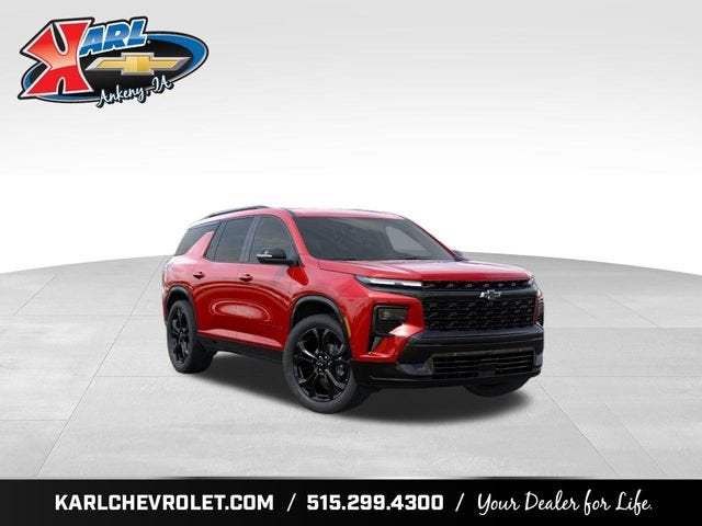 2027 Chevrolet Traverse RS