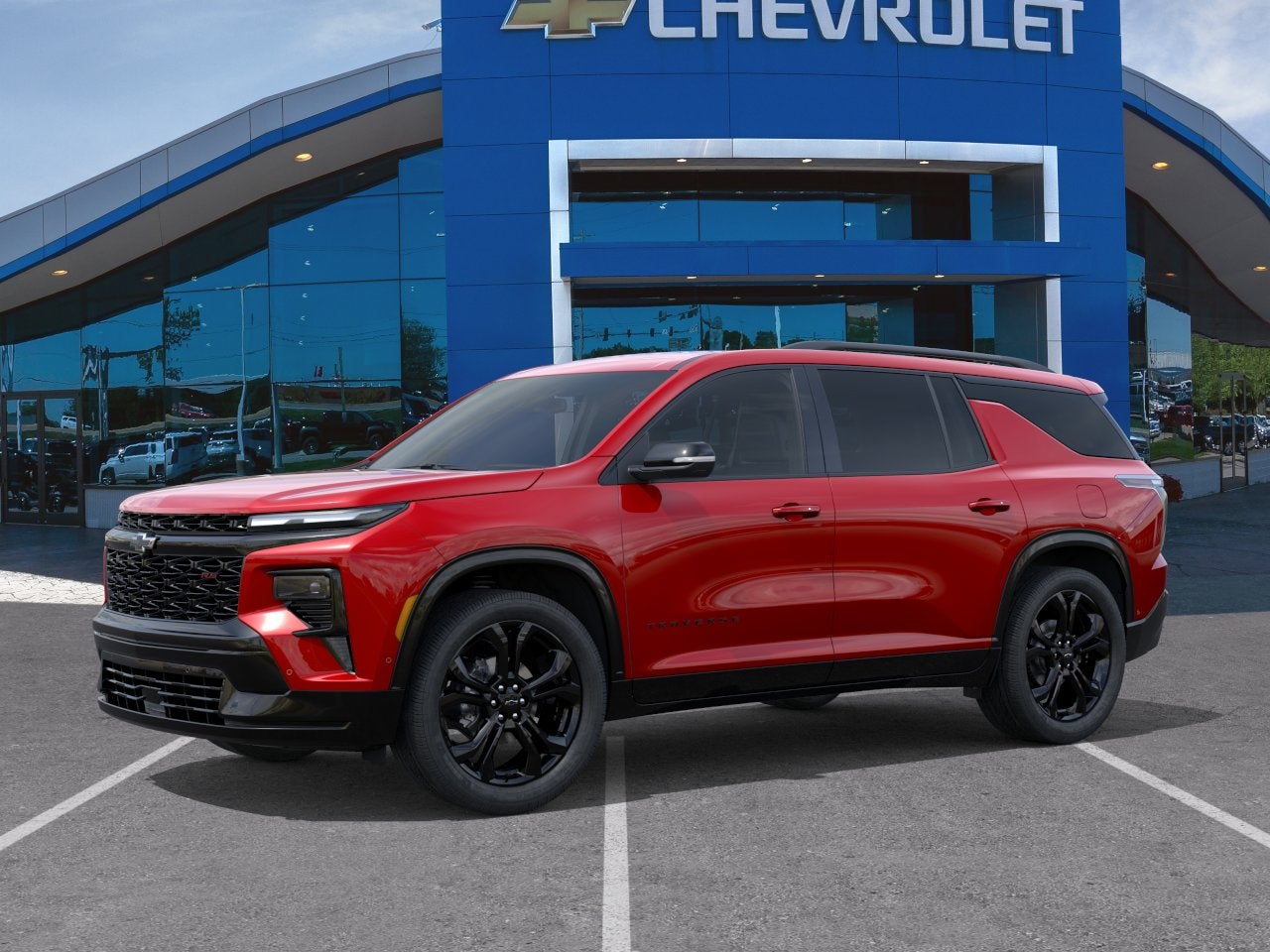2027 Chevrolet Traverse RS