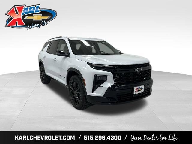 2027 Chevrolet Traverse RS