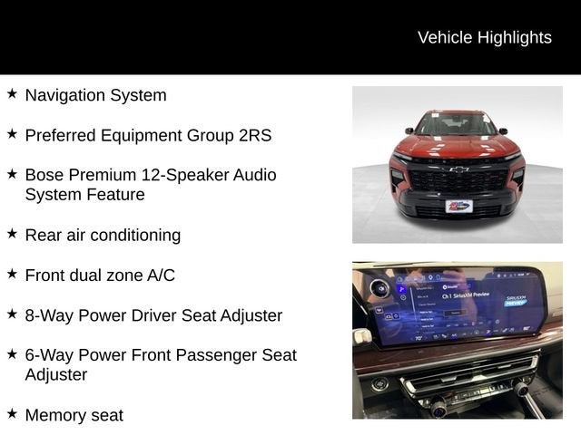 2026 Chevrolet Traverse RS - Photo 16