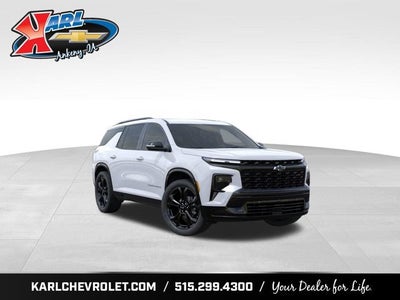 2027 Chevrolet Traverse RS