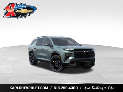 2027 Chevrolet Traverse RS