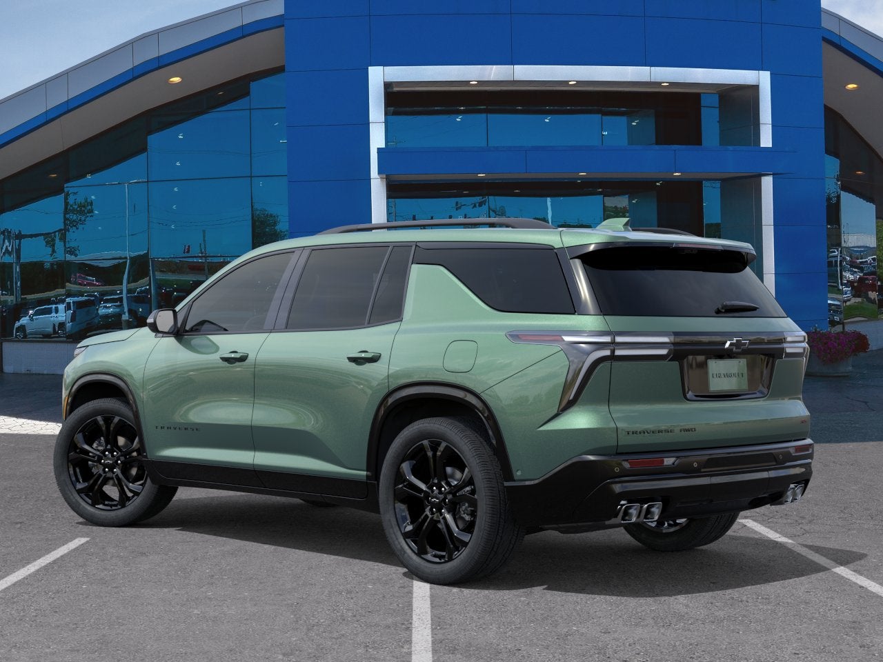 2027 Chevrolet Traverse RS