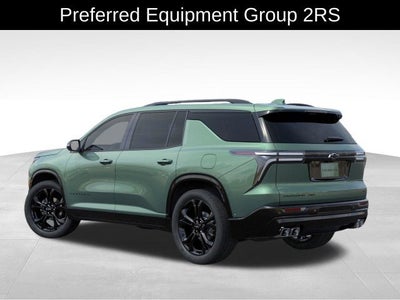 2027 Chevrolet Traverse RS