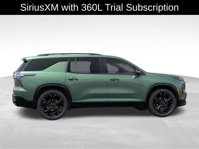 2027 Chevrolet Traverse RS
