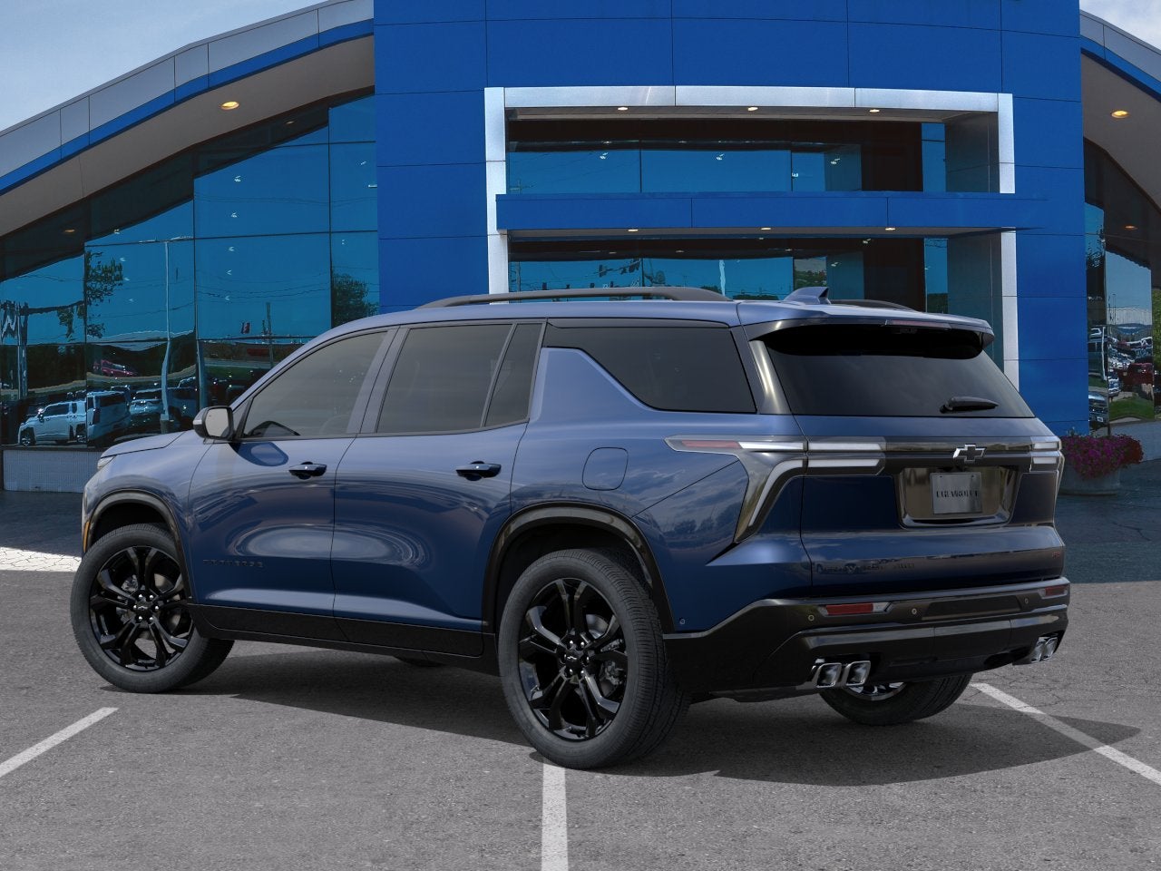 2027 Chevrolet Traverse RS