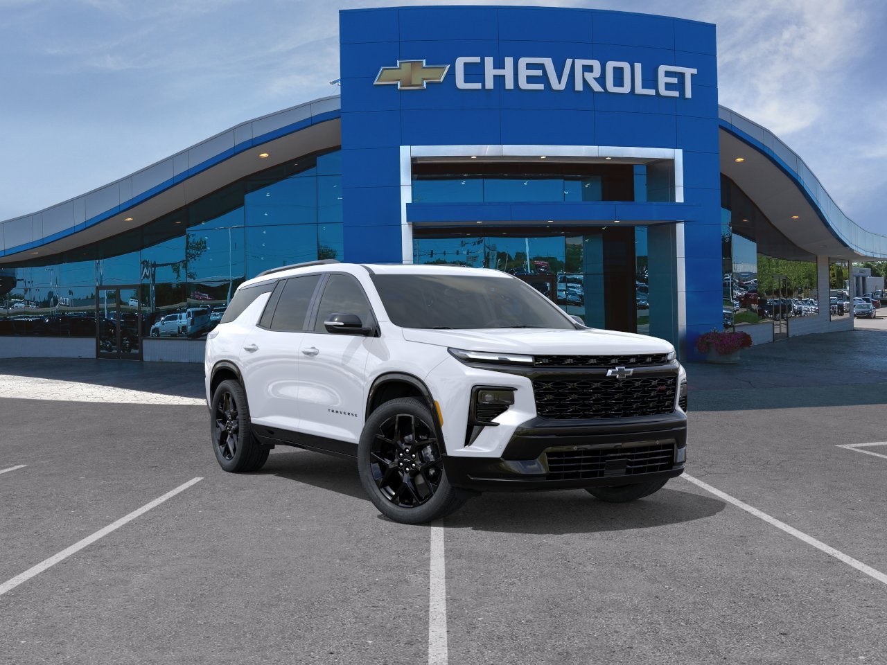 2026 Chevrolet Traverse RS