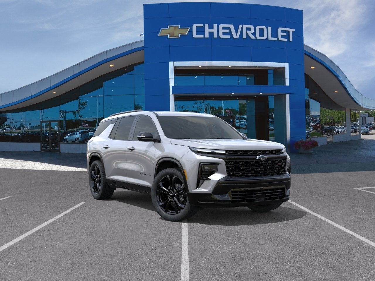 2027 Chevrolet Traverse RS