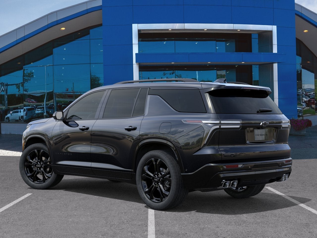 2027 Chevrolet Traverse RS