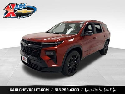 2027 Chevrolet Traverse RS