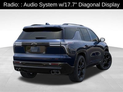 2027 Chevrolet Traverse RS