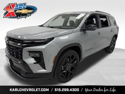 2025 Chevrolet Traverse RS