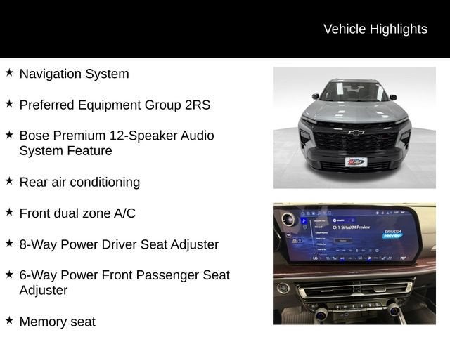 2025 Chevrolet Traverse RS