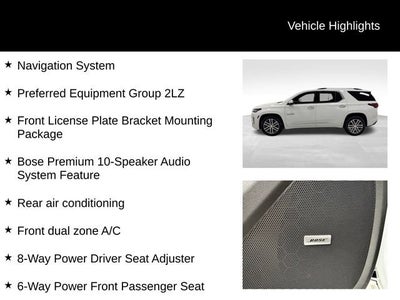 2023 Chevrolet Traverse High Country