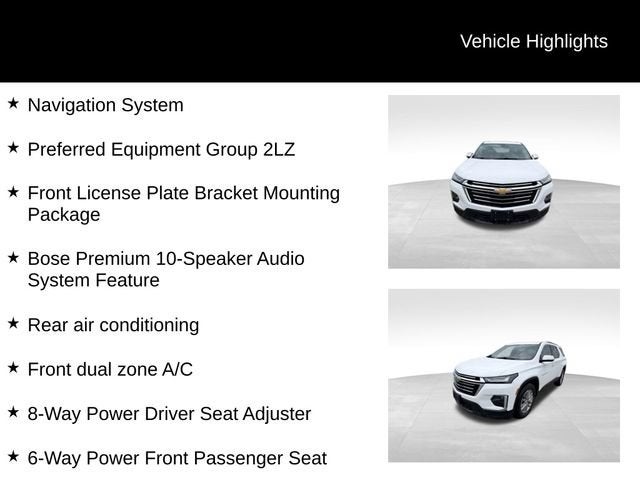 2023 Chevrolet Traverse High Country