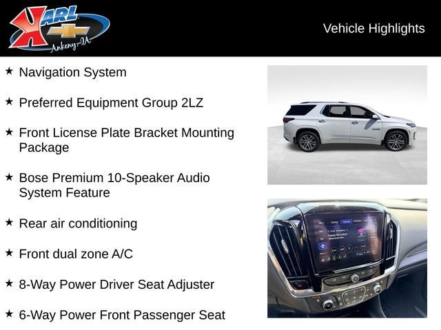2023 Chevrolet Traverse High Country