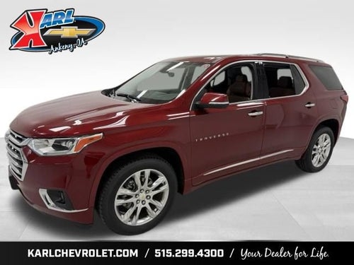 2021 Chevrolet Traverse High Country
