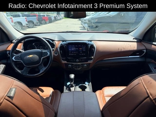2021 Chevrolet Traverse High Country